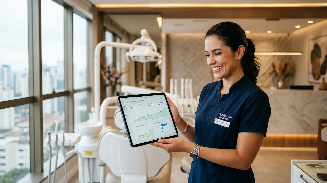 Google Ads para Dentistas: Guia Completo 2026