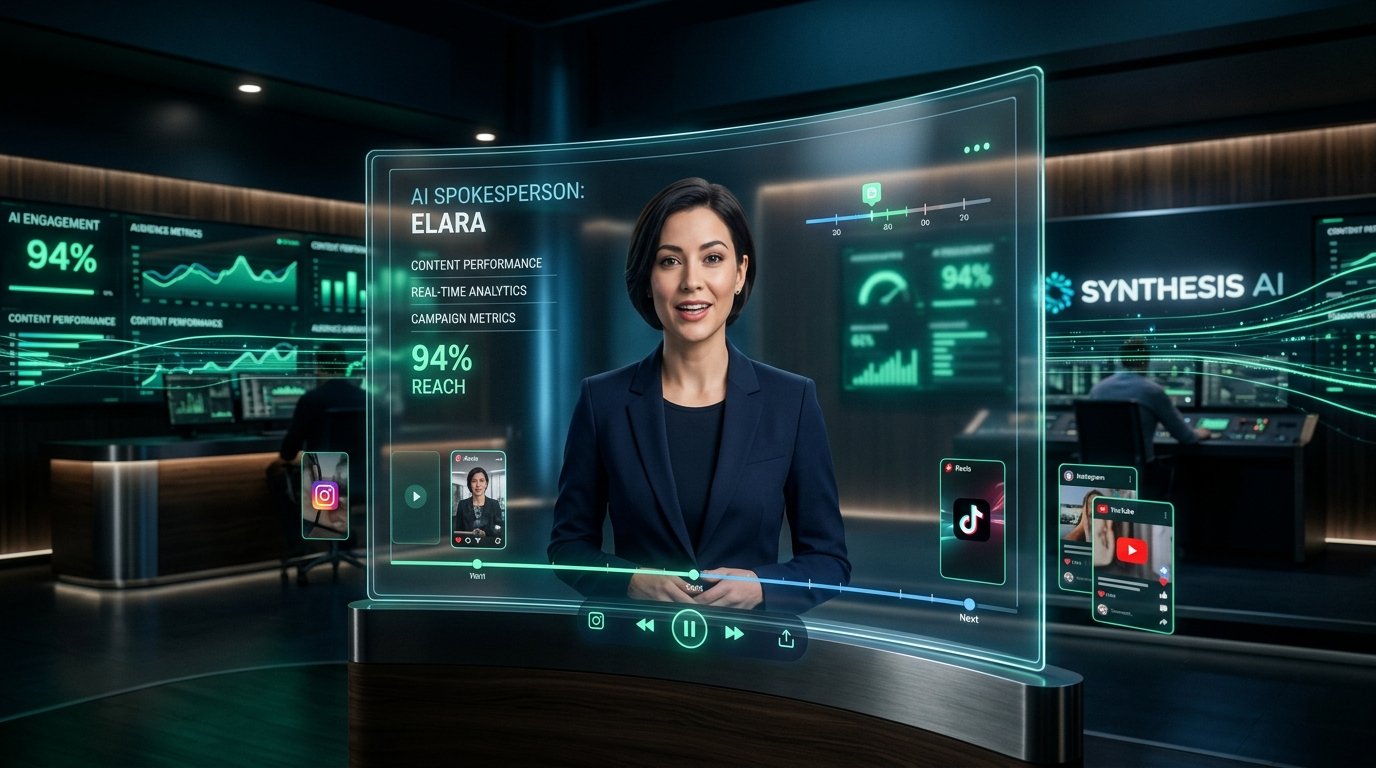 Criação de avatares e animações com inteligência artificial pela Ultra Marketing